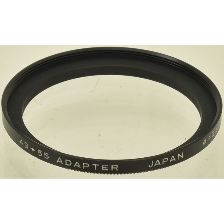 MINOLTA 49-55 ADAPTER �ߥΥ륿 49mm-55mm�¥��ƥåץ��åץ��