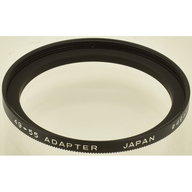 MINOLTA 49-55 ADAPTER �ߥΥ륿 49mm-55mm�¥��ƥåץ��åץ��