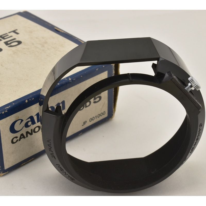 Canon CANONET HOOD 5 ����Υ� ����Υͥå�QL17GIII�� ��󥺥ա��ɡ����50�ߥ�ˡ���Ȣ�դ�