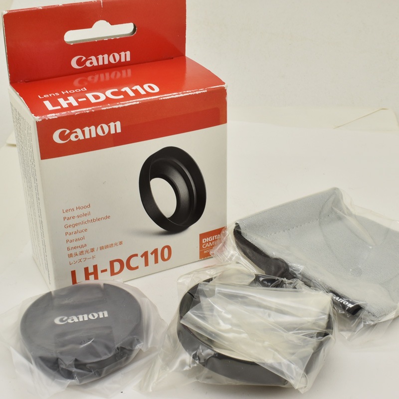 【中古】Canon レンズフード LH-DC80 Canon LH-DC80 PowerShot G1 X Mark II専用 - メルカリ