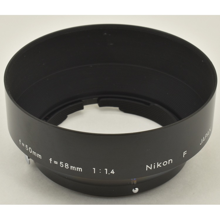 ニッコール オート50mm/58mm f1.4用フード 中古カメラ機材の通販専門店 Antiquary(アンティクアリィ)