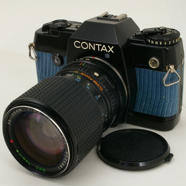 CONTAX カメラ 137MA QUARTZ レンズ、レンズカバーセット CONTAX カメラ 137MA QUARTZ レンズ、レンズカバーセット カメラ