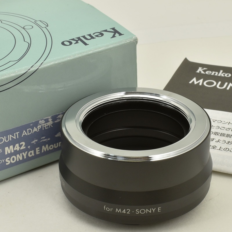 SONY α7RMII ボディー 4360万画子　M42マウントアダプター付き 000000017236_qLpnKHg.jpg
