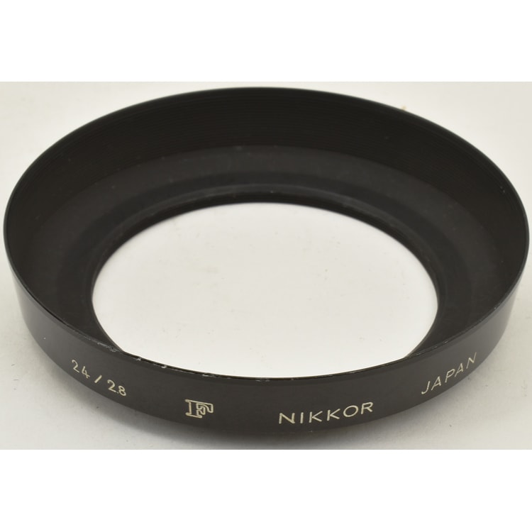 Nikon 24/2.8 ����ʸ����F�׹���� NIKKOR �� �˥���24mmF2.8�� �᥿��ա��ɡ�52mm�¡�