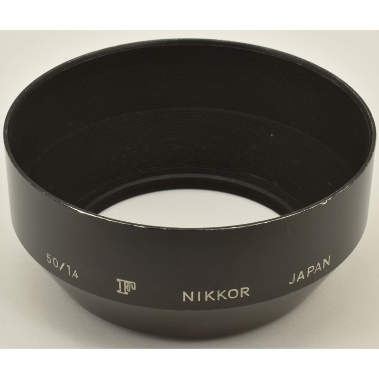Nikon 50/1.4 ����ʸ����F�׹���� NIKKOR �˥��� Auto 50mmF1.4�� �ͥ����߼� �᥿��ա��ɡ�52mm�¡�