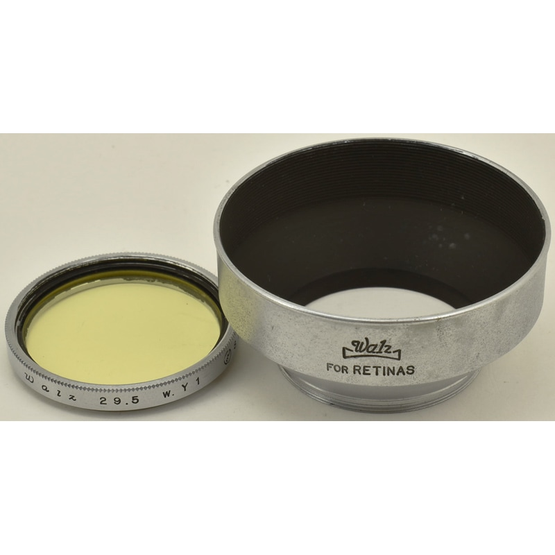 Walz FOR RETINAS ���� 29.5mm�� �ͥ����߼� �᥿��ա��ɡ�Y1�ե��륿���դ�