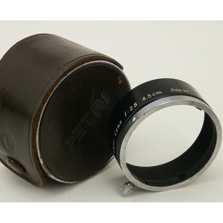 PETRI Orikkor Lens f:2.8 4.5cm �ڥȥ� ���42mm ���֥��� �᥿��ա��ɡ��������դ�