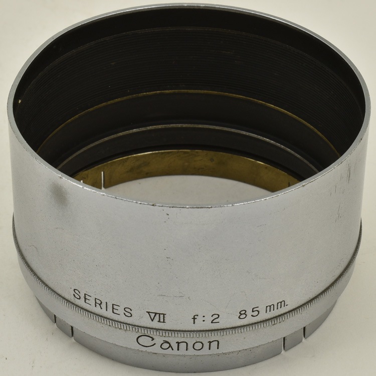 Canon SERIES VII f:2 85mm �ա��ɡ�50mm Dia.���֥������ ����Υ��L��85mmF2�ѥ᥿��ա���