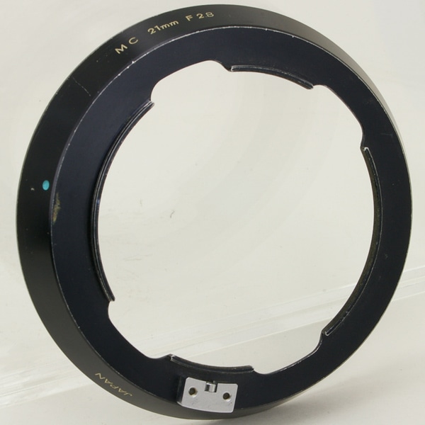 ��»�ʡ�minolta �ߥΥ륿 MC21mm F2.8�� �᥿��ա��ɡ�72mm�¡�
