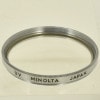 MINOLTA F40.5NA  UV �ߥΥ륿 40.5mm�� ����UV�ե��륿��