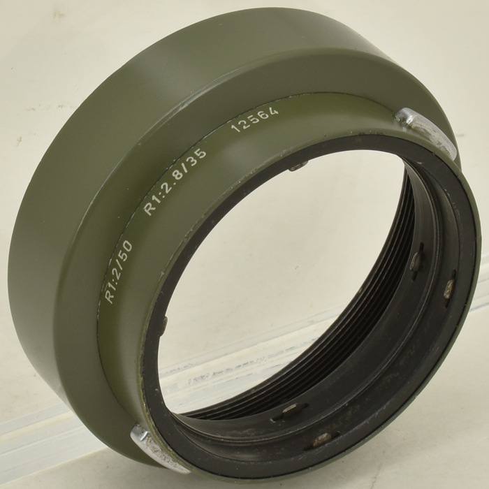 �Ͳ������ޤ��������꡼�֥��꡼�������ʡ�LEITZ WETZLAR GERMANY R1:2/50 R1:2.8/35 12564 �饤��R50mmF2��R35mmF2.8�� 12564 �᥿��ա���