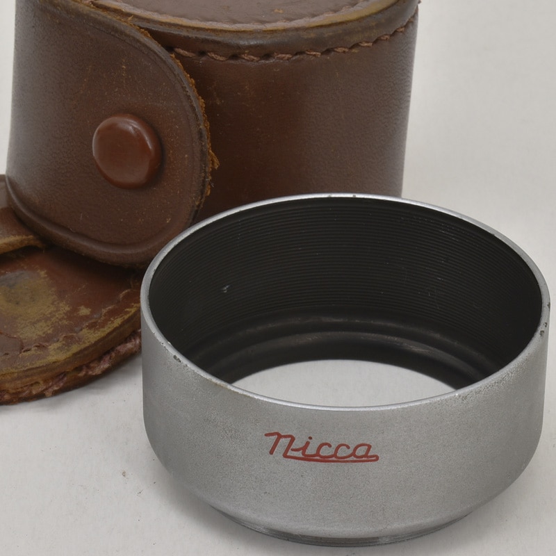 ��ʸ����Nicca �˥å� 40.5mm�� �ͥ����߼� �᥿��ա���