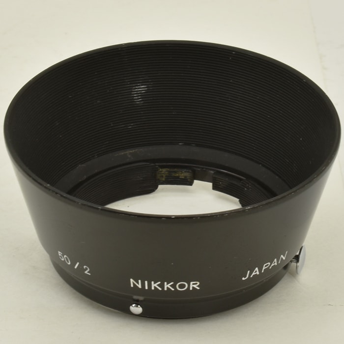 Nikon 50/2 NIKKOR ��󥸥ե���������˥��� S50mmF2�� 40.5mm�� ���ʥå׼� �᥿��ա���