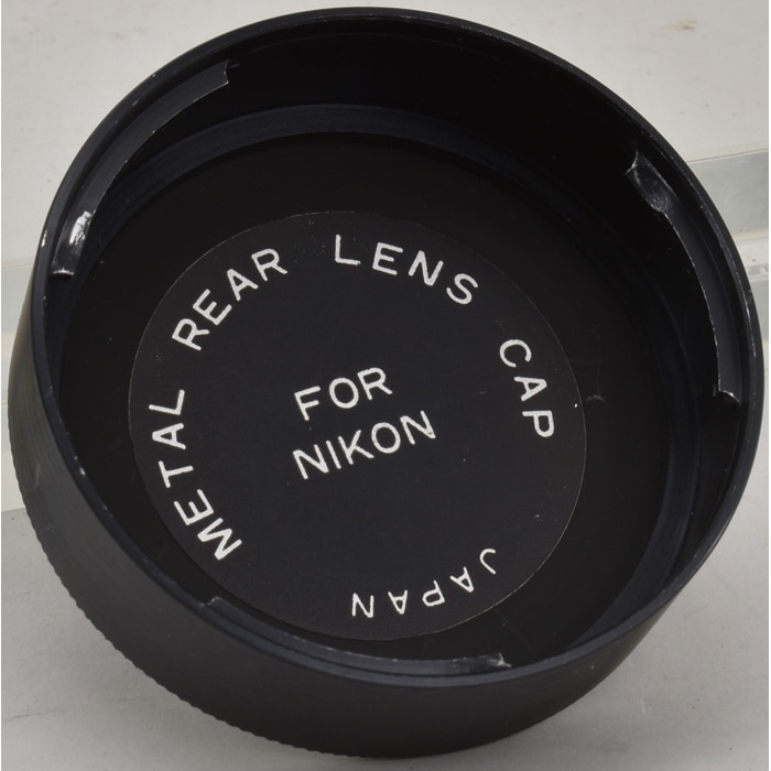 ��°����METAL REAR LENS CAP FOR NIKON �˥���F�ޥ���ȥ���� ��󥺥ꥢ����å�