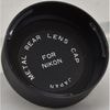 ��°����METAL REAR LENS CAP FOR NIKON �˥���F�ޥ���ȥ���� ��󥺥ꥢ����å�