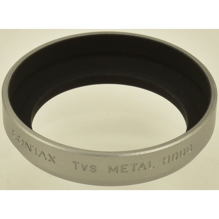 CONTAX TVS METAL HOOD ���󥿥å��� TVS��TVSII�� �᥿��ա��ɡ�30.5mm�¡�