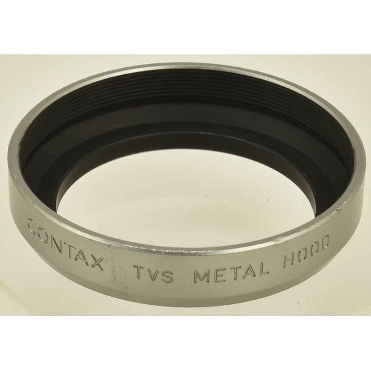 CONTAX TVS METAL HOOD ���󥿥å��� TVS��TVSII�� �᥿��ա��ɡ�30.5mm�¡�