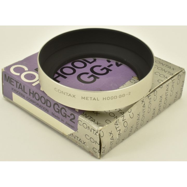 CONTAX METAL HOOD GG-2 ���󥿥å���G���꡼���ѥ᥿��ա��ɣǣǡݣ���46mm�¡ˡ���Ȣ�դ�