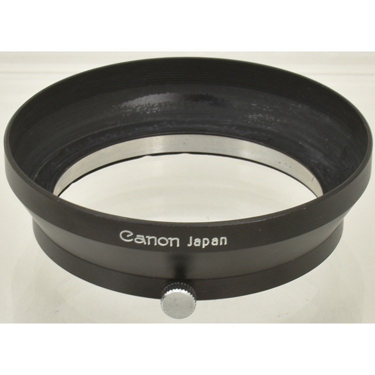 CANON-L 50mmF1.5 メタルフード付き 中古カメラ機材の通販専門店 Antiquary（アンティクアリィ）