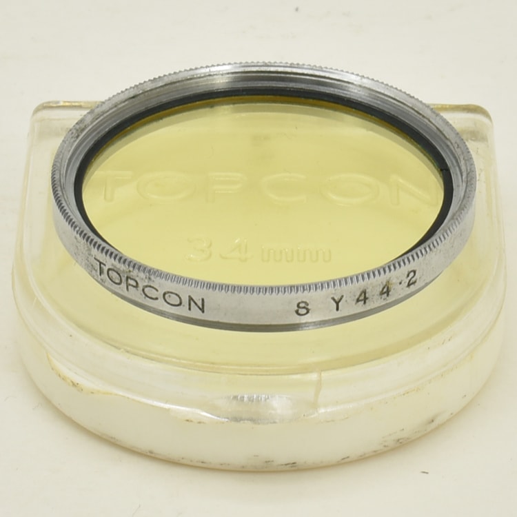 TOPCON SY 44.2 �ȥץ��� 34mm�� ���ȥ��������ե��륿�����������դ�