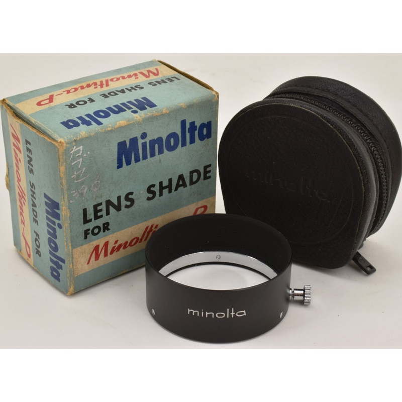 minolta D39KA �ߥΥ륿 �ߥΥ����P������� ���39mm ���֥��� �᥿��ա��ɡ���Ȣ���������դ�