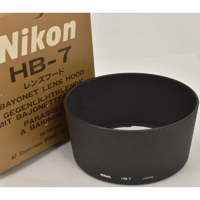 Nikon HB-7 �˥��� AFED80-200mmF2.8D New�� ��󥺥ա��ɡ���Ȣ�դ�