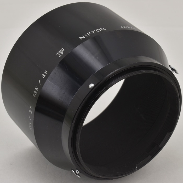 Nikon 105/2.5 135/3.5 ����ʸ���֣ơ׹���� NIKKOR �˥�����˾������ �췿�᥿��ա��ɡ�52mm�¡�