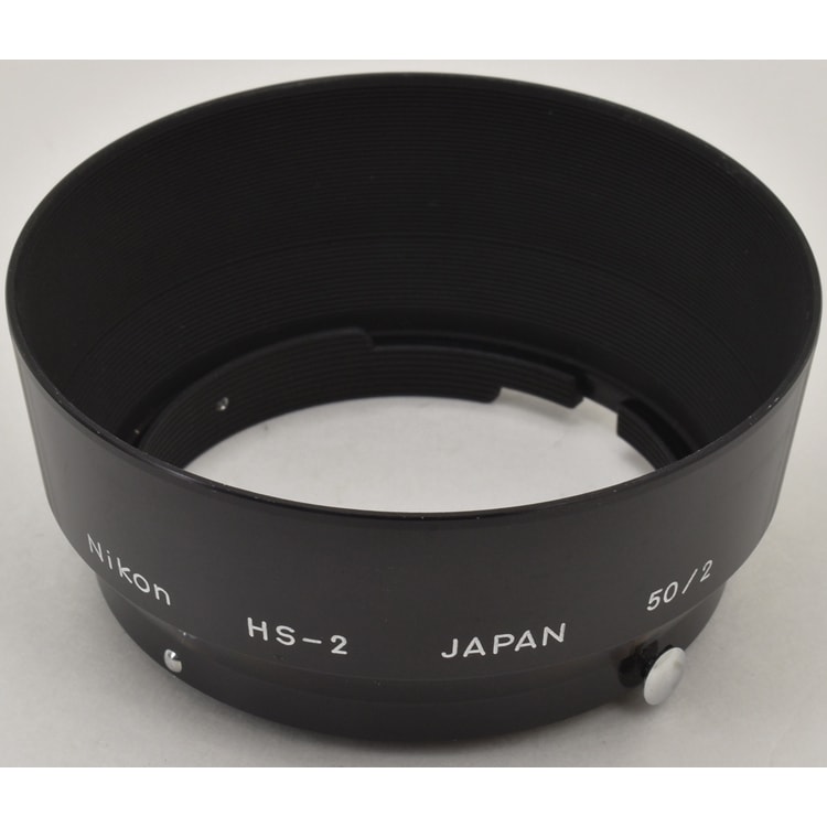 Nikon HS-2 50/2 �˥��� Auto NIKKOR 50mm F2�� �᥿��ա��ɡ�52mm�¡�