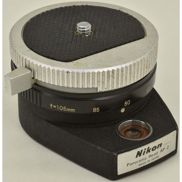 【中古】Nikon AP-2 パノラマヘッド マニュアルフォーカス 中古カメラ機材の通販専門店 Antiquary（アンティクアリィ）
