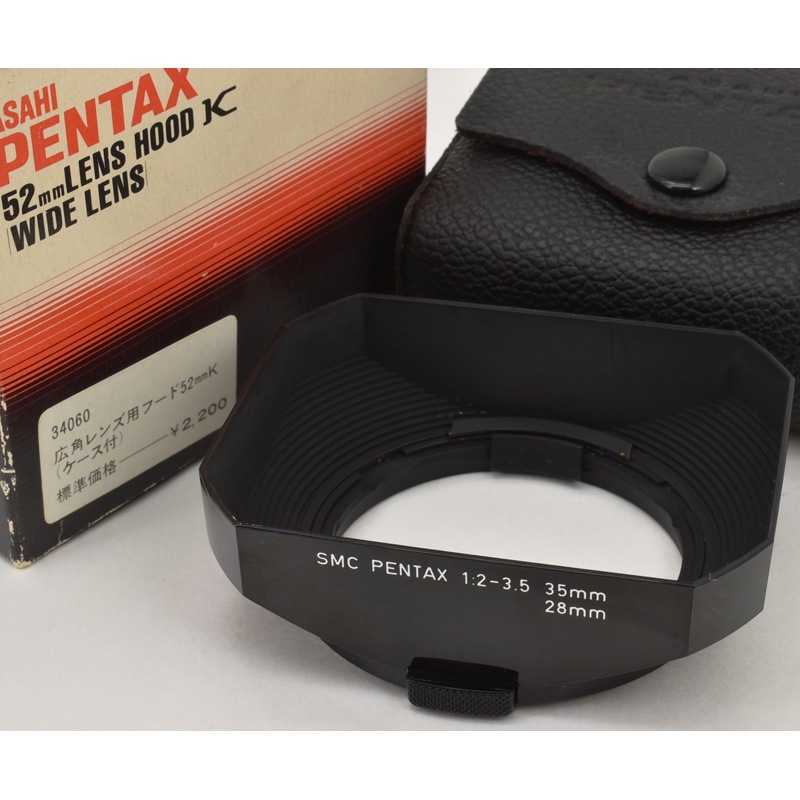 ペンタックス SMC 28mm F2.8 Kマウント 角型レンズフード 中古カメラ機材の通販専門店 Antiquary(アンティクアリィ)
