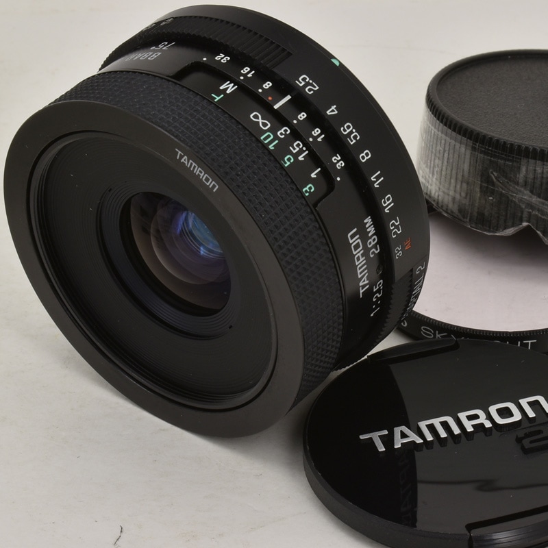 �ò��ʡ��ޥ���ȸ򴹼����ѥ�󥺡�TAMRON MF 28mm F2.5 (02B)