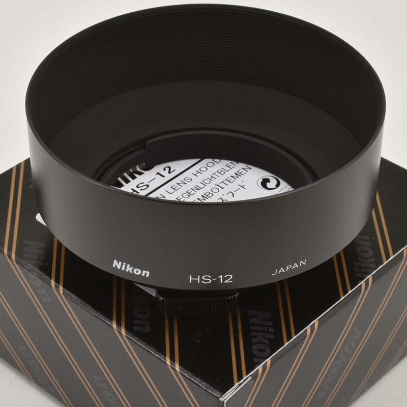 Nikon HS-12 �˥��� Ai-S 50mmF1.2�� �᥿��ա��ɡ�52mm�¡ˡ���Ȣ�դ�