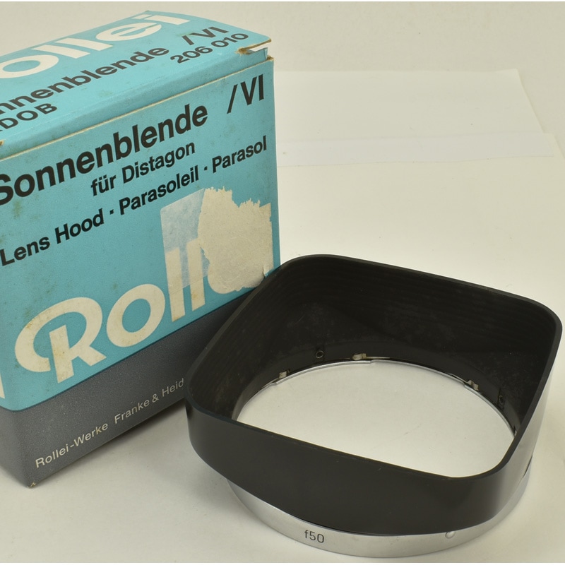 美品　ローライSL66用 Distagon 50/4 HFT MFレンズ 美品 ローライSL66用 Distagon 50/4 HFT MFレンズ Carl Zeiss