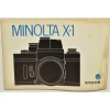 MINOLTA �ߥΥ륿 X-1 ����������