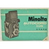 Minolta AUTOCORD Cds �ߥΥ륿 �����ȥ����� Cds ����������