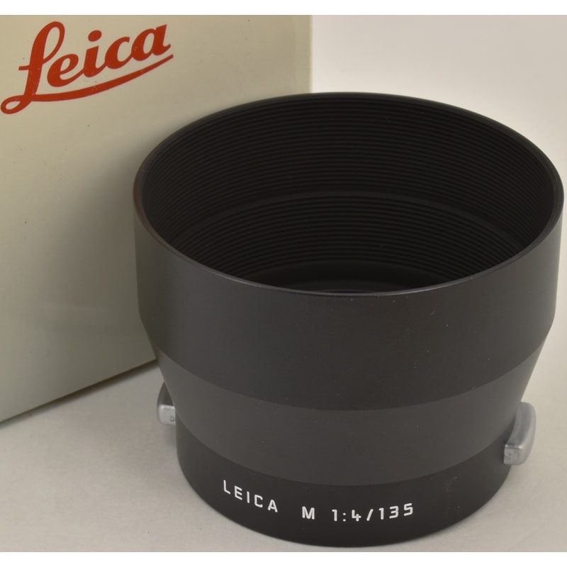 ライカ エルマー 90mm f4 Mマウント フィルター・フード付き ライカ エルマー 90mm f4 Mマウント フィルター・フード付き