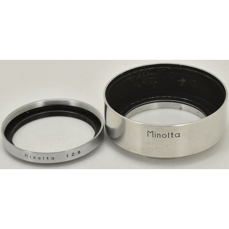 minolta cle レンズフィルター8種 カメラケース レンズフード（Minolta 