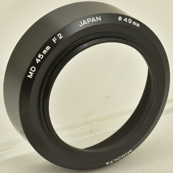 MINOLTA �ߥΥ륿 MD45mmF2�� ��󥺥ա��ɡ�49mm�¡�