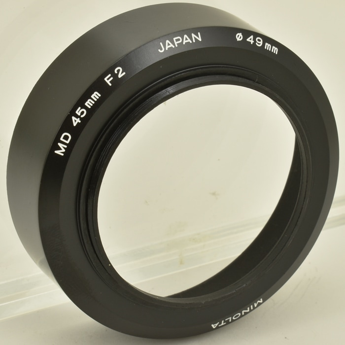 匿名配送　MINOLTA　カメラレンズ3本+メタルフードなどまとめ売り 中古カメラ機材の通販専門店 Antiquary（アンティクアリィ）