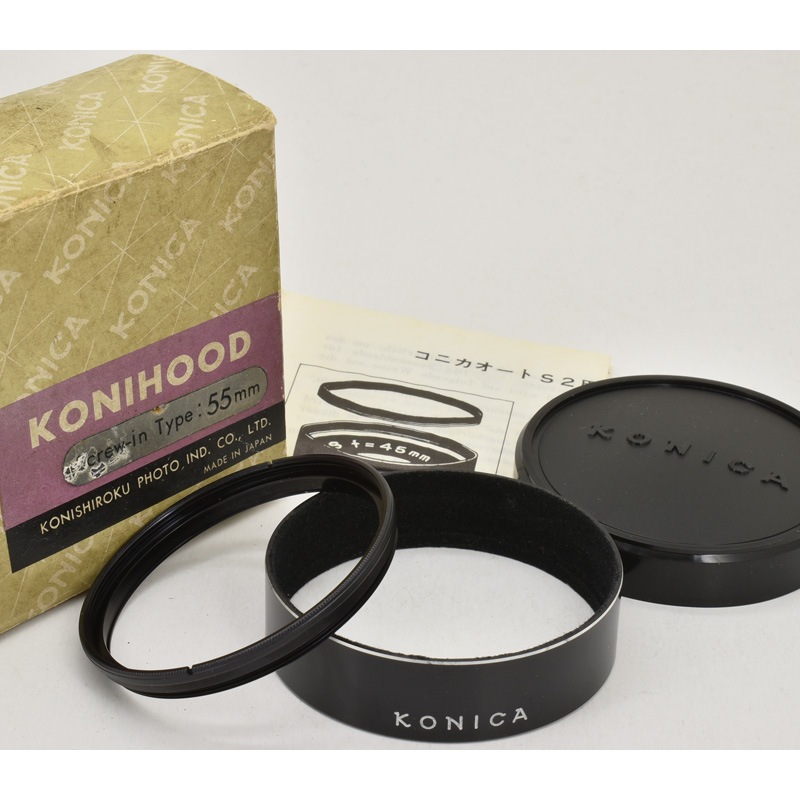 KONICA AUTO S2 コニカ 35mm 機械式シャッター アンティーク