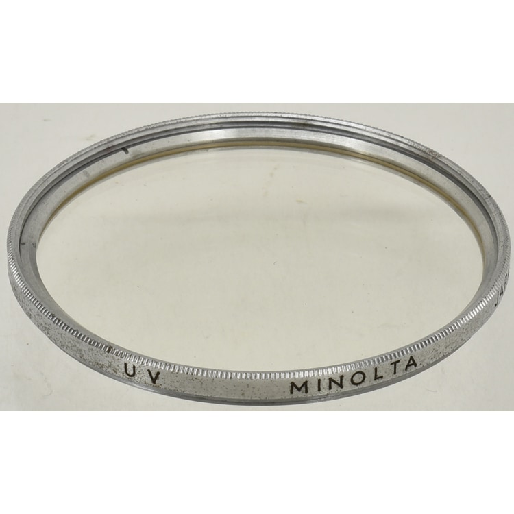 MINOLTA F55NA UV �ߥΥ륿 55mm�� ����UV�ե��륿��