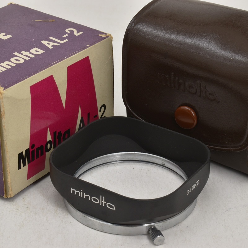 MINOLTA SRレンズとフード 中古カメラ機材の通販専門店 Antiquary（アンティクアリィ）