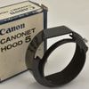 Canon CANONET HOOD 5 ����Υ� ����Υͥå�QL17GIII�� ��󥺥ա��ɡ����50�ߥ�ˡ���Ȣ�դ�