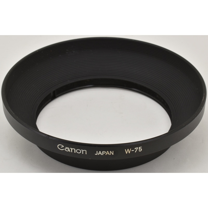 Canon W-75 ����Υ� FD24-35mmF3.5SSC�����ե��ꥫ���� ���֥��� �᥿��ա���