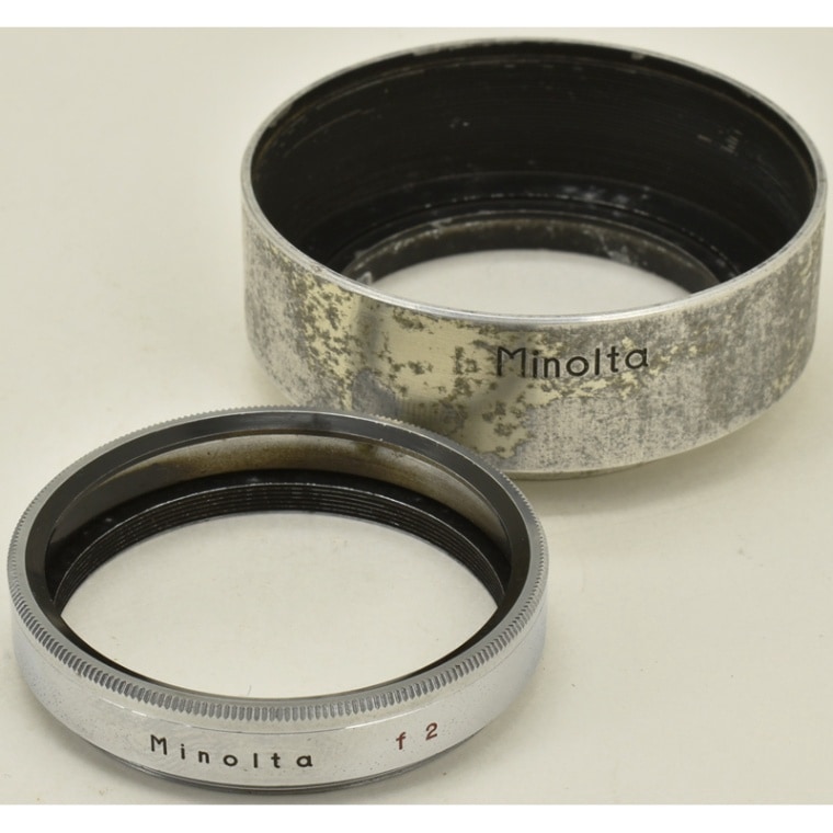 �ò��ʡ�Minolta f2 �ߥΥ륿��L��50mmF2�ʸ�������� 43mm�� �ͥ����߼� �᥿��ա��ɡ����꡼���ե��륿������������դ�