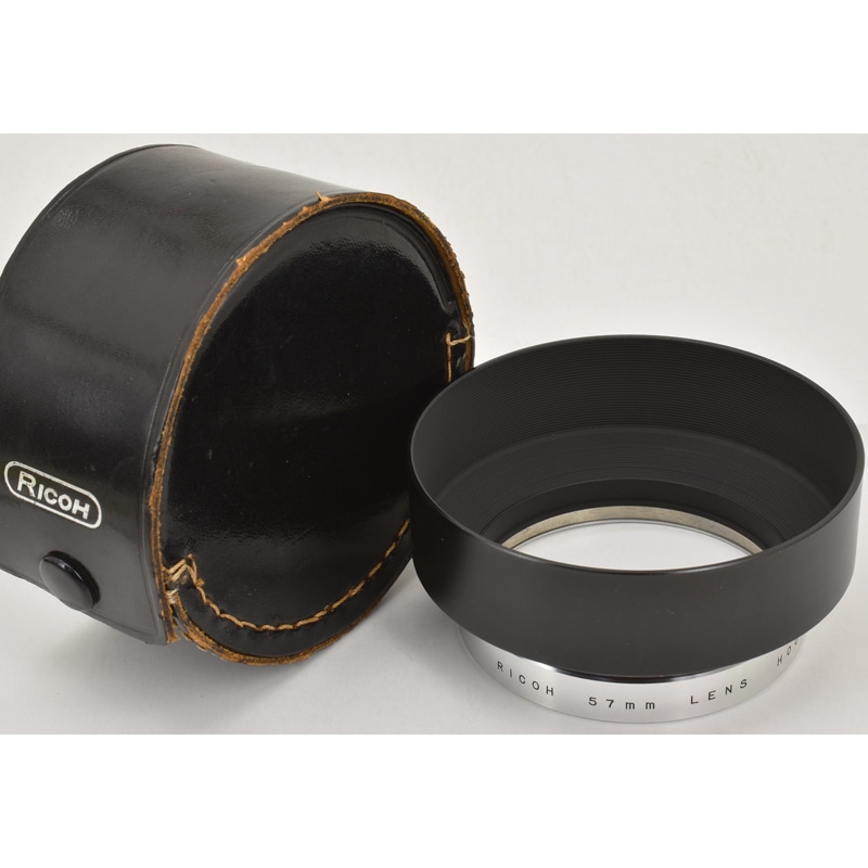 RICOH 57mm LENS HOOD �ꥳ��(M42)55mmF1.4�� ���57mm ���֥��� �᥿��ա��ɡ��������դ�