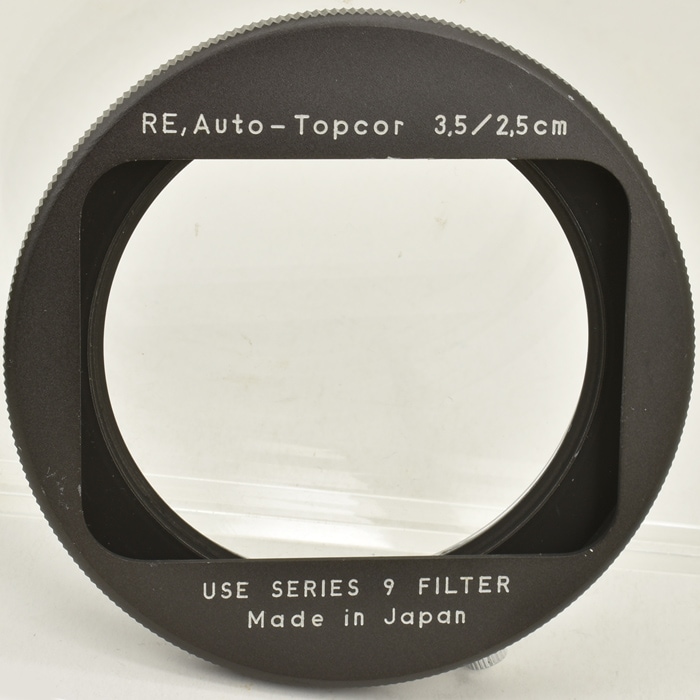 TOPCON RE,Auto-Topcor 3.5/2.5cm �ȥץ��� RE.�����ȥȥץ����� 2.5cmF3.5�� �᥿��ա���
