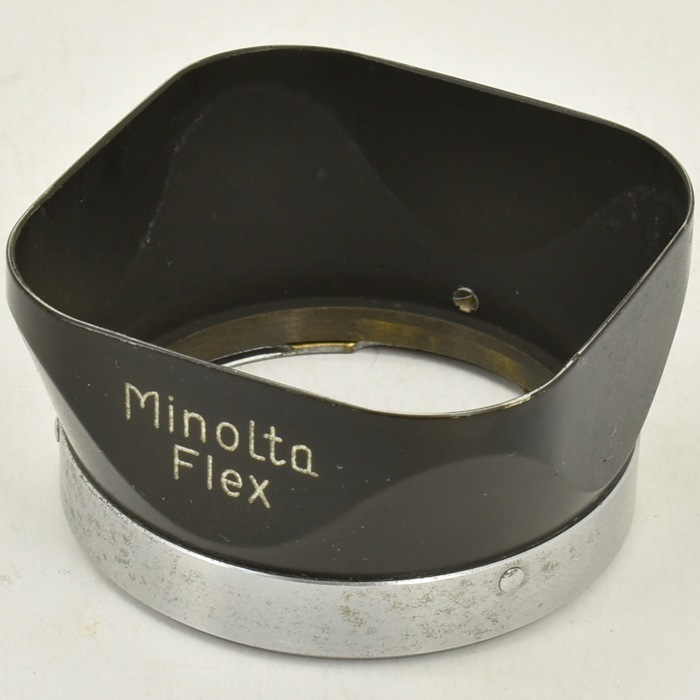 Minolta Flex �ߥΥ륿�ե�å����� 37.5mm�� �Х�ͥåȼ���Bay1�˥᥿��ա���