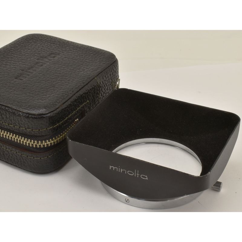 MINOLTA AF20-LH-1052 カメラレンズ　専用ケース付き MINOLTA AF20-LH-1052 カメラレンズ 専用ケース付き MINOLTA