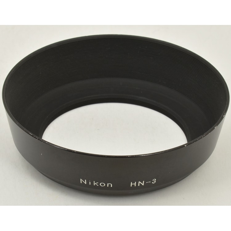 Nikon HN-3 �˥���35mm�� �᥿��ա��ɡ�̾�Ρֹ���ץ����ס�52mm�¡�